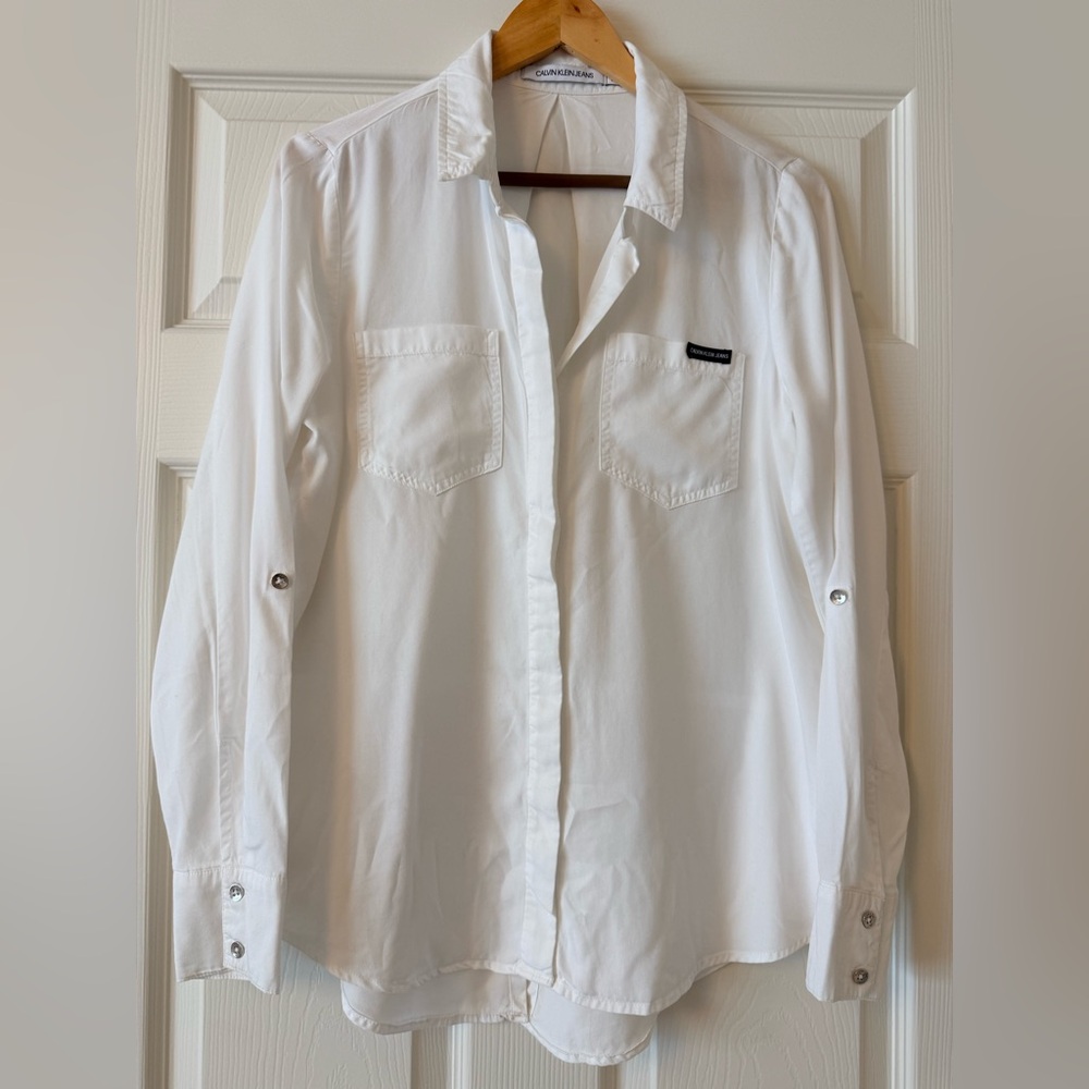 Calvin Klein button down.